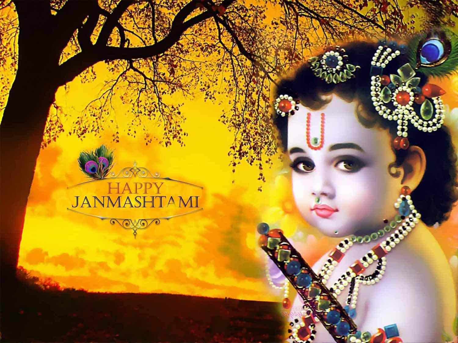 Happy Janmashtami | Krishna Jayanthi 2019: Shubh Muhurat, Ceremony ...