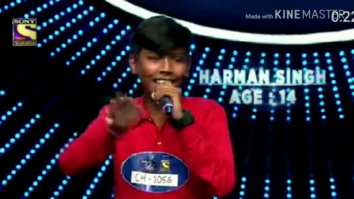 Harman Singh Indian Idol 11