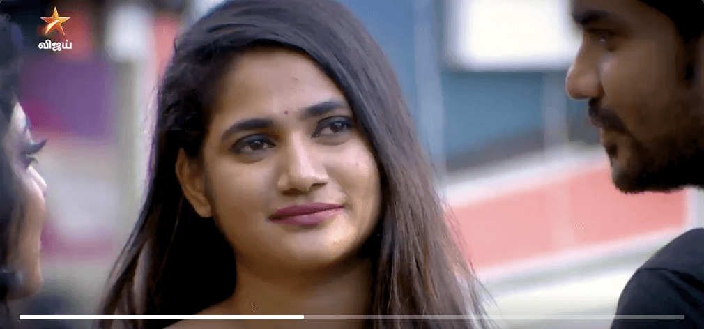 Losliya - 2nd Runner Up of Bigg Boss Tamil 3.