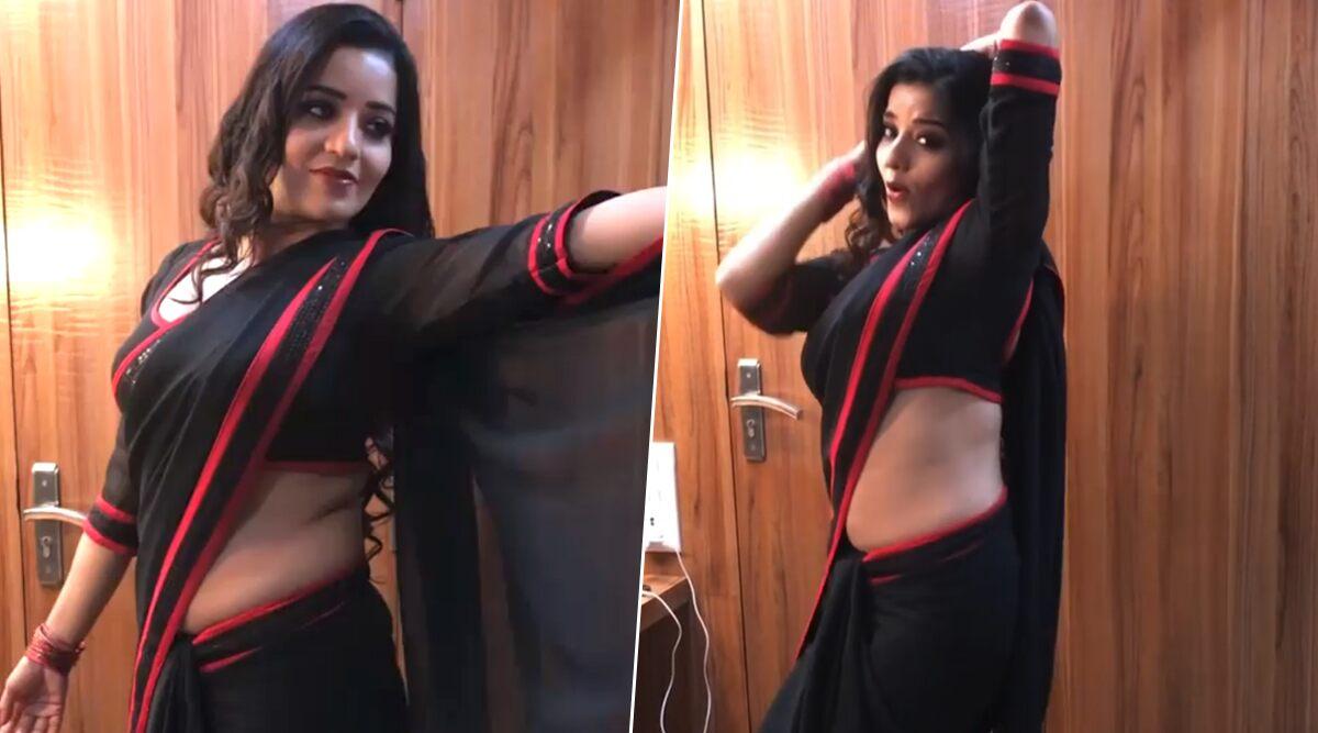 Mona Lisa Bhojpuri Hd Fucking - Bhojpuri star Monalisa shares romantic dance video, going viral on social  media - TheNewsCrunch