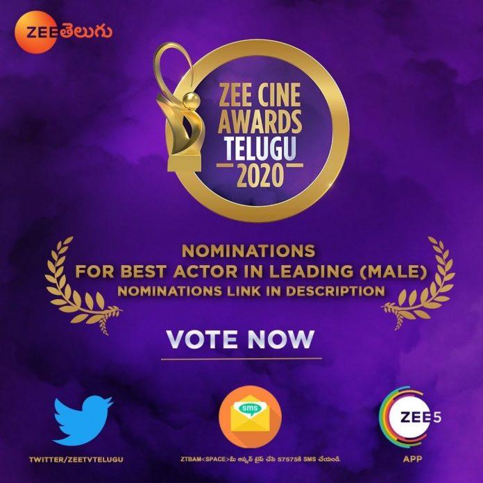 zee cine awards telugu 2020