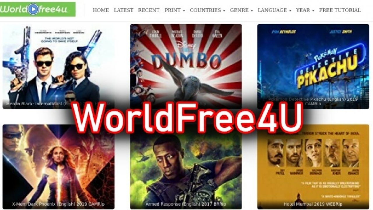 Worldfree4u 2020 Alternatives For Worldfree4u 300mb Movie Web Series Download Website To Download And Stream Movies For Free Thenewscrunch