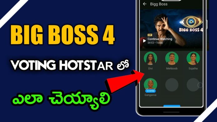 Bigg Boss Telugu 4 Voting Online Week 1