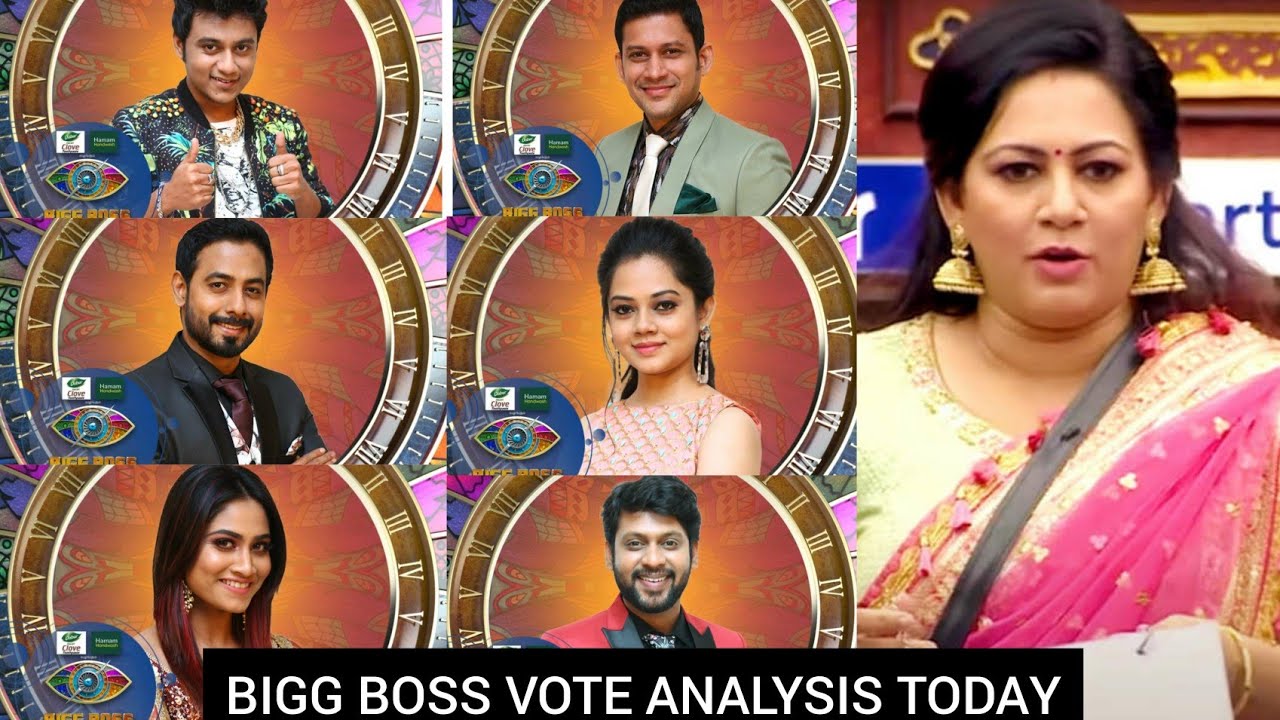 Bigg boss vote tamil