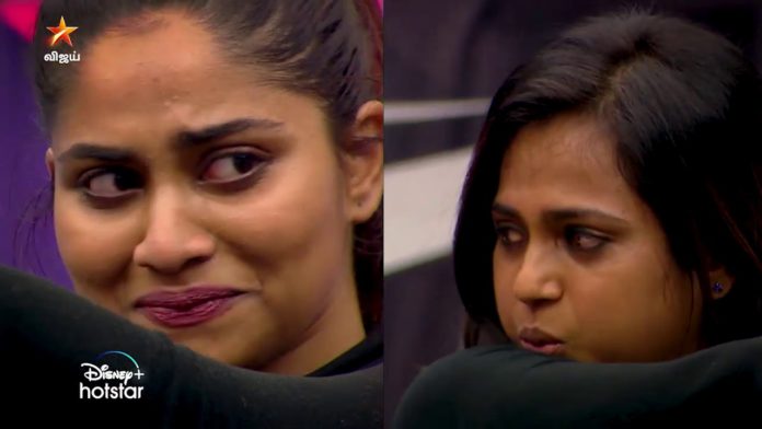 Bigg Boss Tamil Ramya vs Shivani Bigg Boss Tamil Ramya vs Shivani