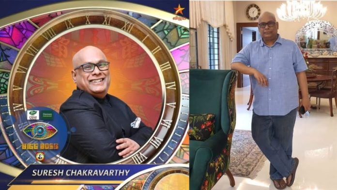 Suresh Chakravarthy with grandchild Suresh Chakravarthy with grandchild