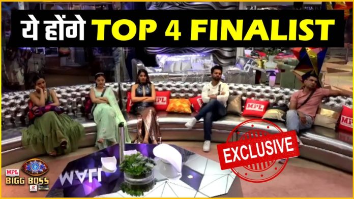Bigg Boss 14 top 4 finalists Bigg Boss 14 top 4 finalists