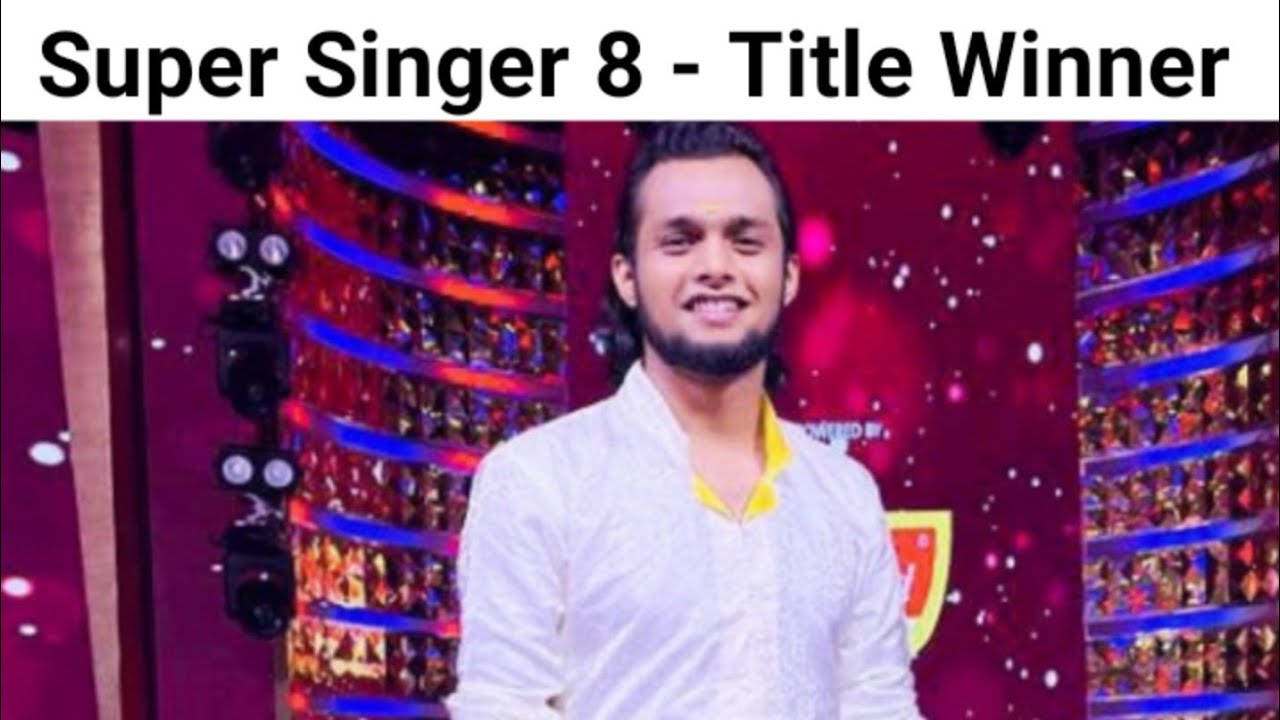 Super singer 8 finalists