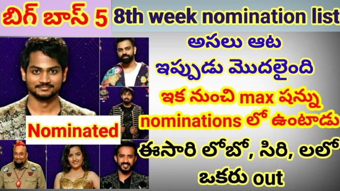 BB5 Telugu week 8 vote