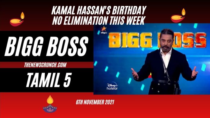 bigg boss 5 tamil elimination week 5