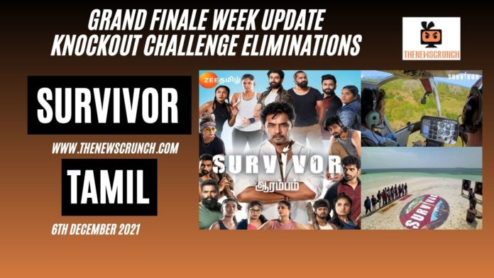 survivor tamil elimination grand finale knockout challenge winner top 3