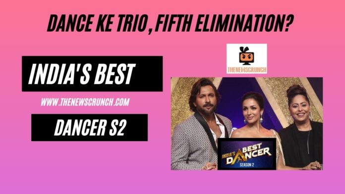 india's best dancer season 2 elimination this week
