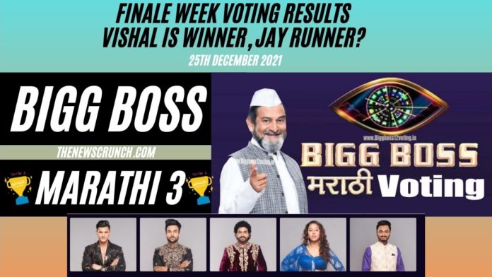bigg boss marathi 3 finale week final voting trends winner runner up
