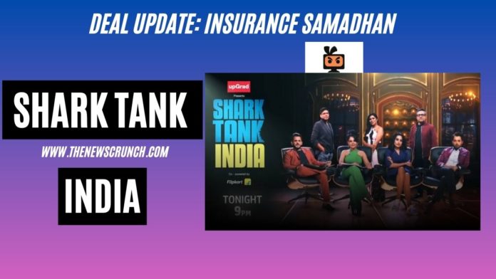 insurance samadhan shark tank india