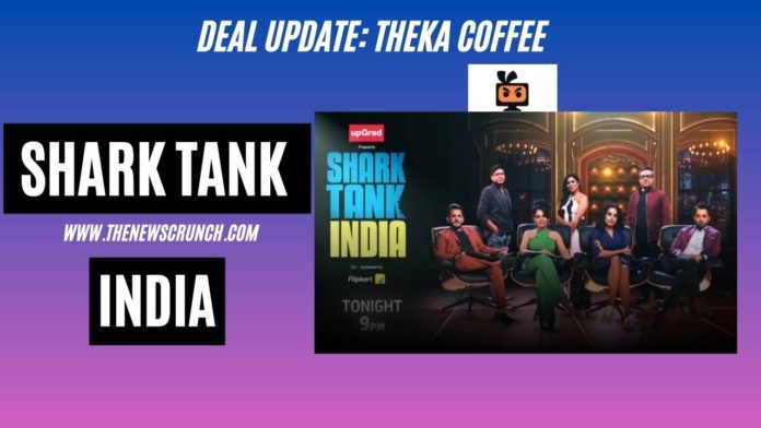 Theka coffee shark tank india