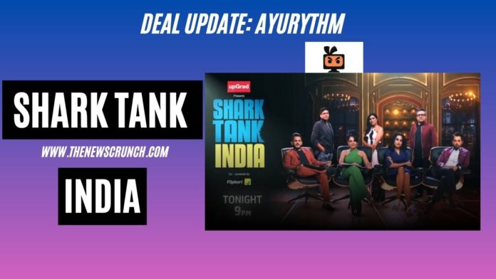 ayurythm shark tank india