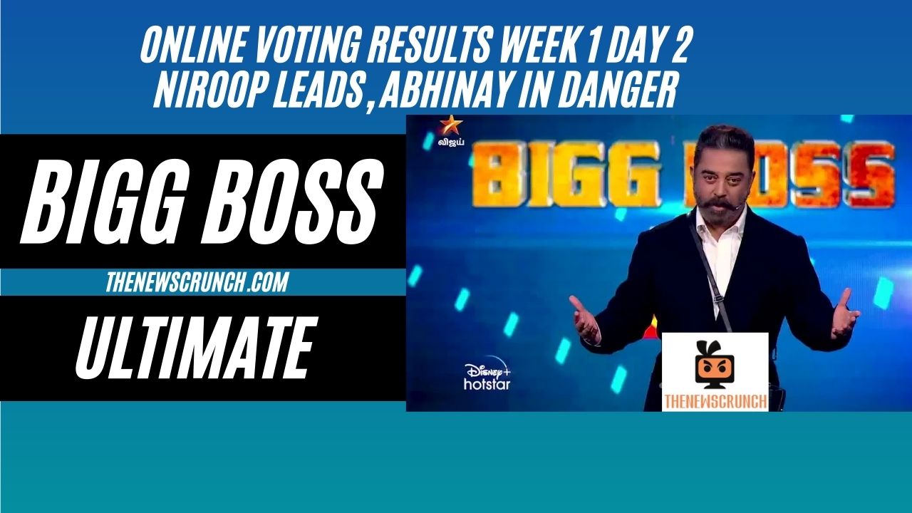Bigg boss ultimate vote tamil