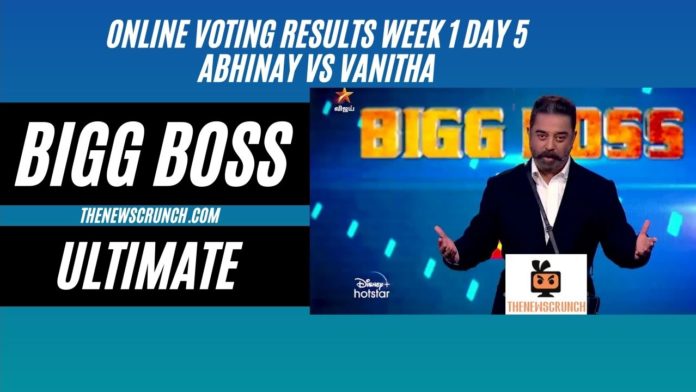 bigg boss ultimate online voting results week 1 4th feb