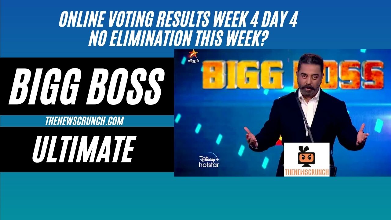 Bigg boss tamil ultimate vote