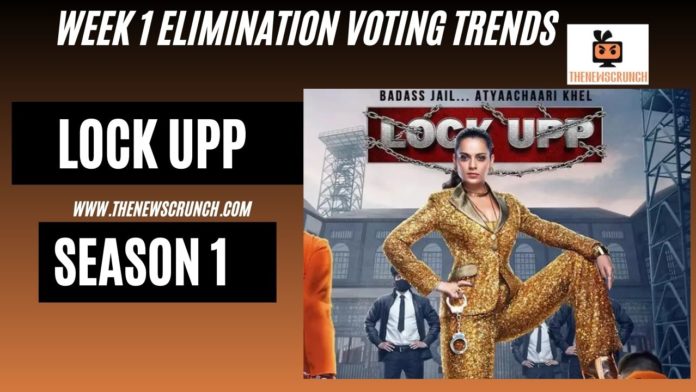 lock upp elimination voting trends week 1