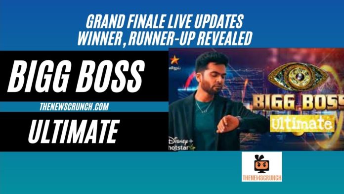 bigg boss ultimate grand finale live updates winner runner up