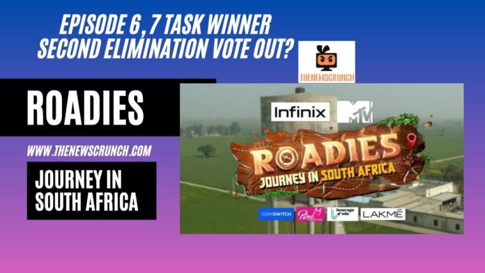 roadies journey in south africa vote out elimination task winner episode 7