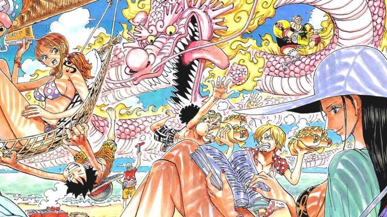 one piece chapter 1048