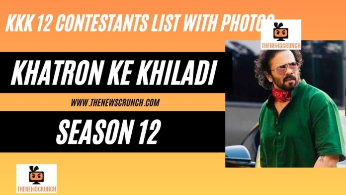 khatron ke khiladi 12 contestants list with photos