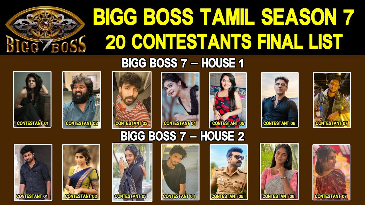 Bigg Boss 7 Tamil